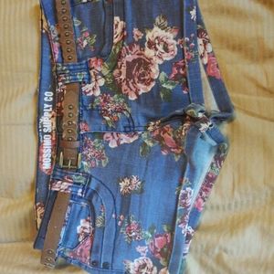 Mossimo Floral Shorts